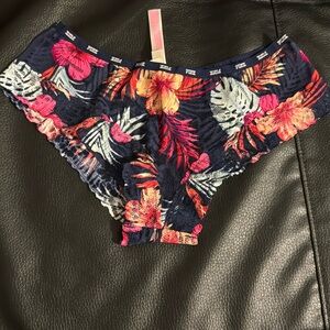 PINK Lace Extra Low Rise Cheekster Size:Small Condition: New, tag attached